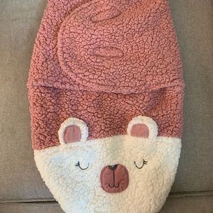 Warm baby swaddle
